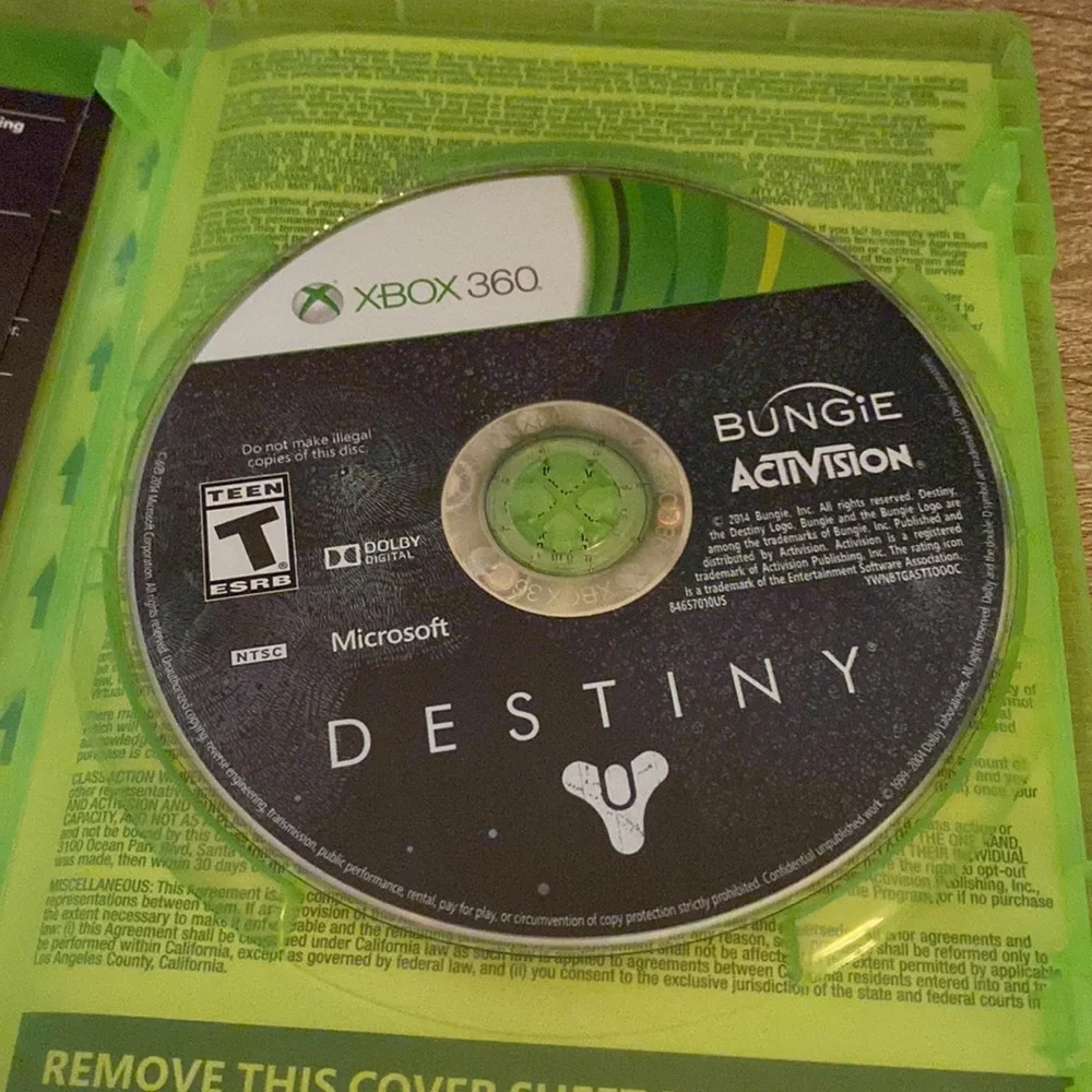 Xbox one / Xbox 360 games